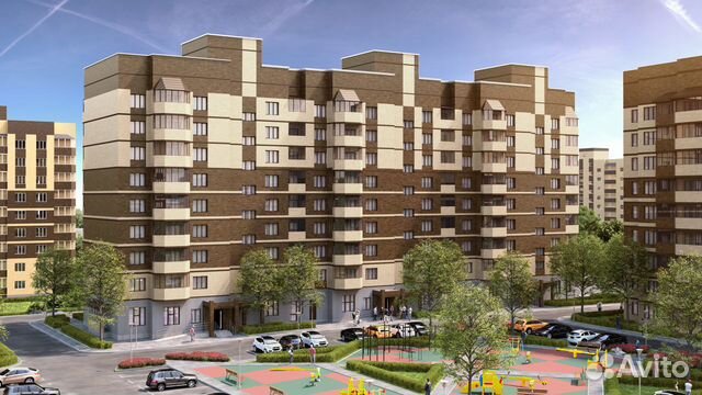 2-к квартира, 61.7 м², 2/9 эт. 2-к квартира, 61.7 м², 2/9 эт.