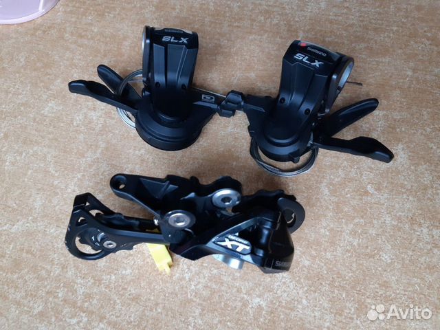 Групсет Shimano Slx / Xt (2/3 10 )