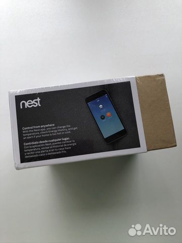 Термостат Nest Thermostat 3rd Gen Stainless Steel Термостат Nest Thermostat 3rd Gen Stainless Steel