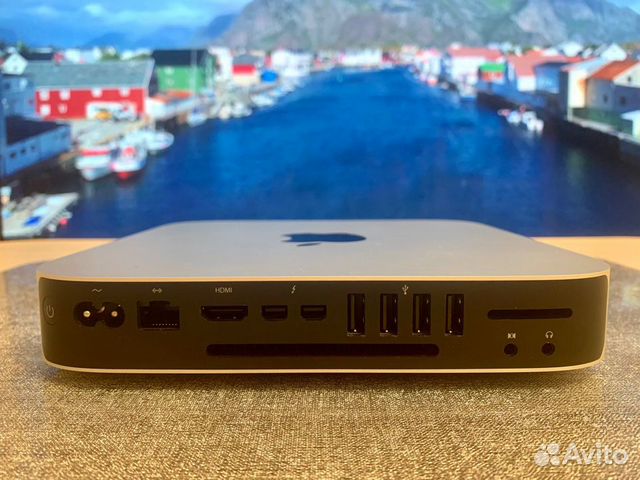 Apple Mac Mini Late i5 4 Гб (1Тб)