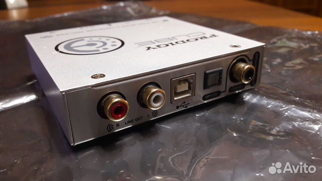 AudioTrak Prodigy cube USB + оу AudioTrak Prodigy cube USB + оу