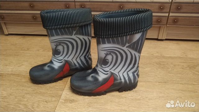 Резиновые сапоги