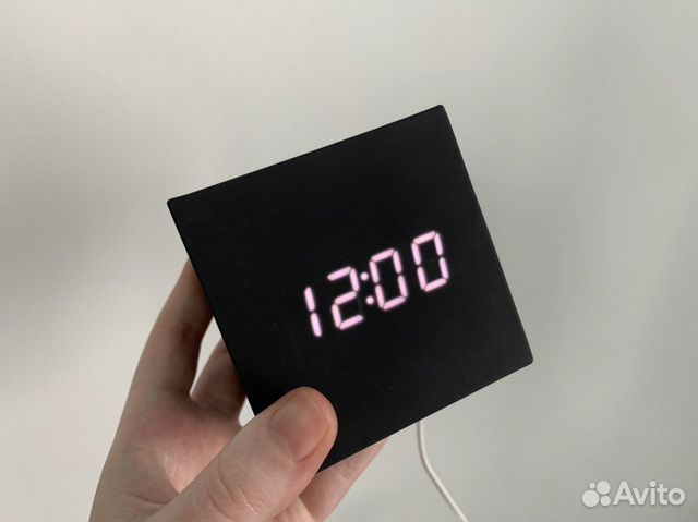 Настольные смарт-часы Gingko Cube Smart Clock