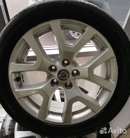 Колёса в сборе Nissan Колёса в сборе Nissan