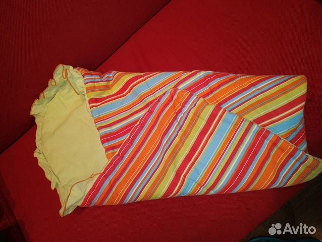 Конверт на выписку. Трансформер в одеялко