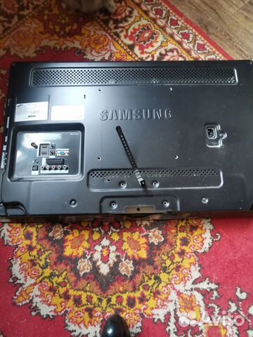 Телевизор samsung le32c530f1w в разбор