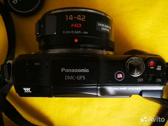 Компактный фотоаппарат Panasonic GF5 c Panasonic 1 Компактный фотоаппарат Panasonic GF5 c Panasonic 1