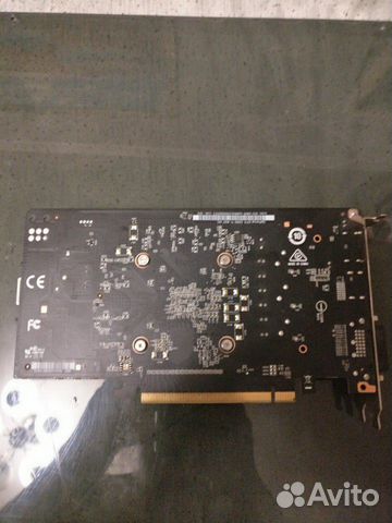 Видеокарта MSI GTX 1050TI 4gb