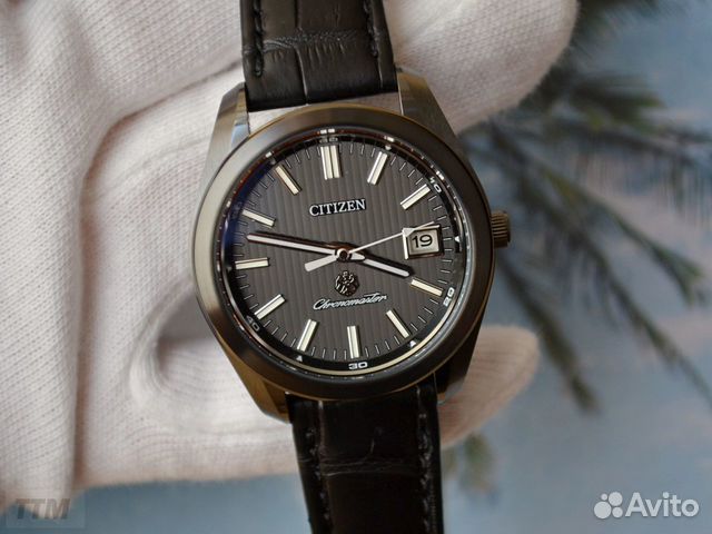 The Citizen Chronomaster AQ4054-01E The Citizen Chronomaster AQ4054-01E