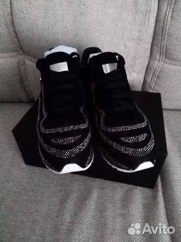 Кроссовки philipp plein