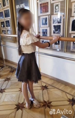 Пакет Юбка S.oliver, блузка на 7-10 лет Пакет Юбка S.oliver, блузка на 7-10 лет