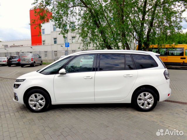 Citroen Grand C4 Picasso 1.6 AT, 2018