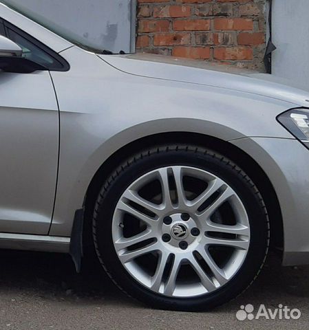 Колеса R18 для VW/Skoda