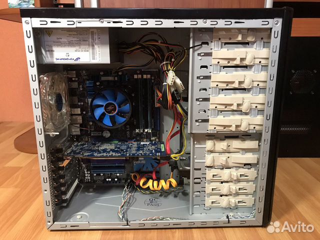 Компьютер Intel Core i5-750