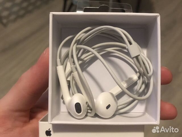Наушники apple Earpods 3,5Jack Наушники apple Earpods 3,5Jack