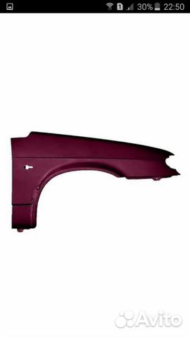 Крыло левое 2113 2114 2115 портвейн
