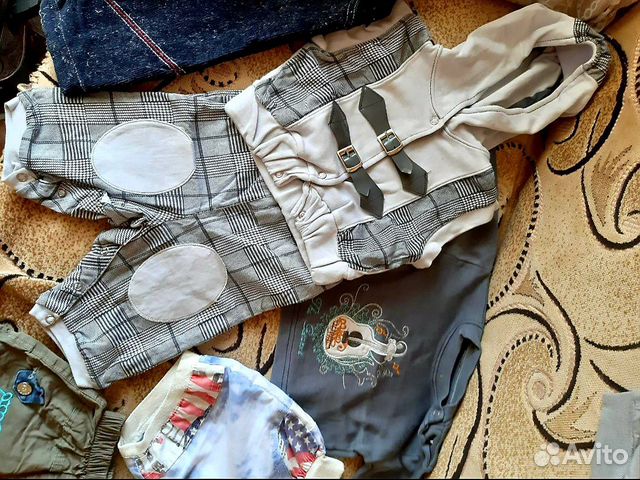 Футболки, шорты, штаны, рубашки пакетом