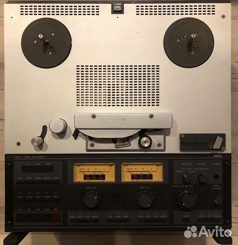 Катушечный магнитофон Studer Revox C270 Катушечный магнитофон Studer Revox C270