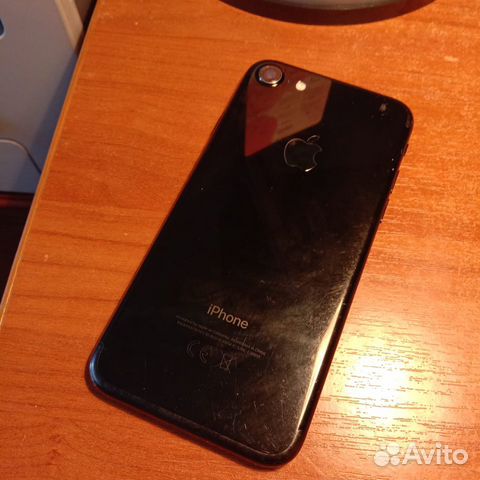 iPhone 7 jet black 32gb