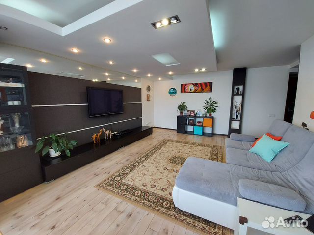 3-к квартира, 100 м², 5/6 эт.