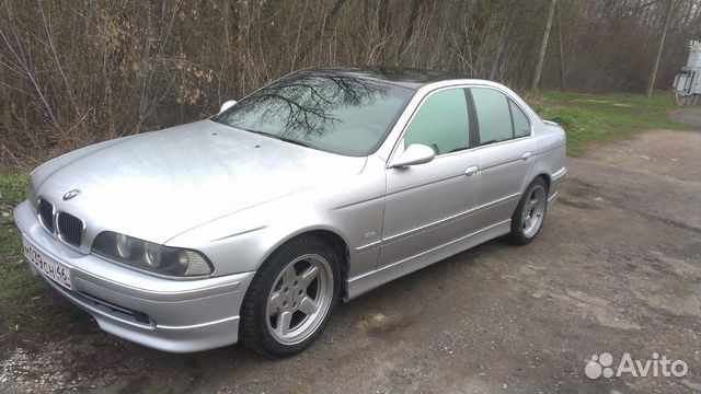 BMW 5 серия 2.5 МТ, 2001, 400 000 км