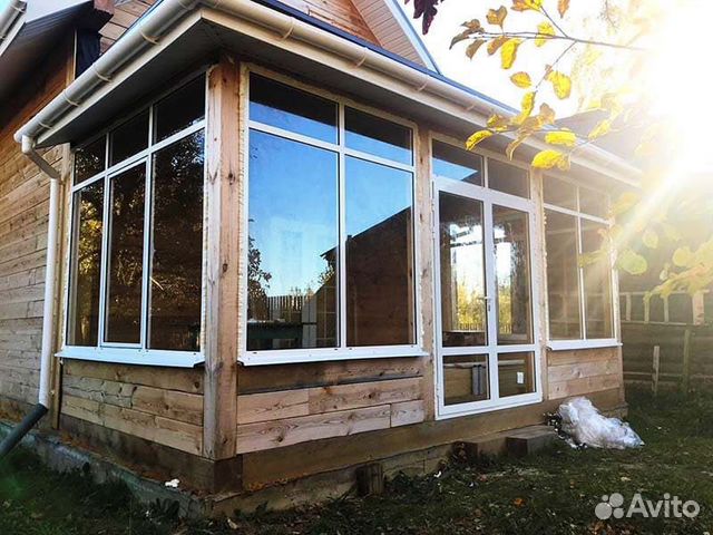 Балкон под ключ