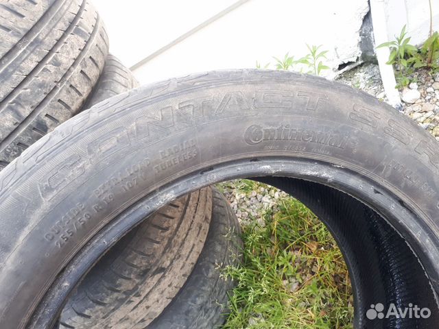 Continental ContiCrossContact UHP 255/50 R19 107V