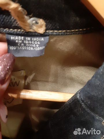G star RAW джинсовая куртка