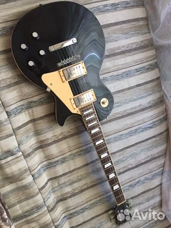 Электрогитара Santana Les Paul