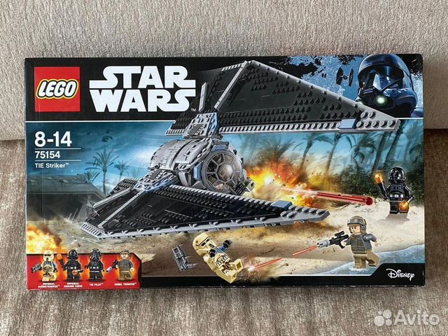 Lego Star Wars 75154 сид-истребитель. Новый