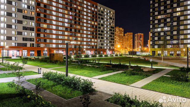 1-к квартира, 36.6 м², 14/25 эт.