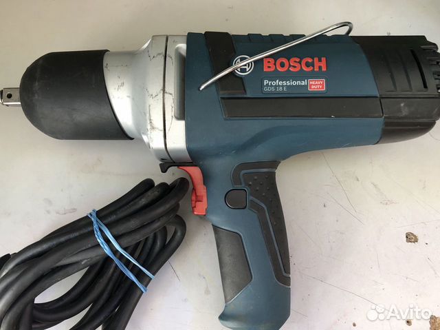 Купить Гайковерт Электрический Bosch Gds 18e