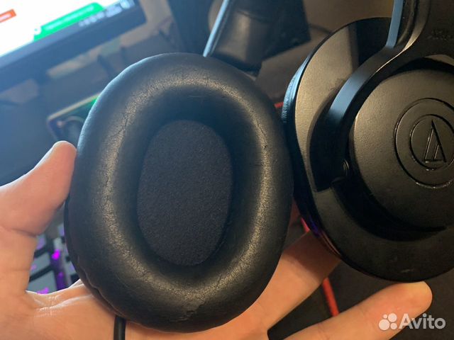 Наушники Audio-Technica ATH M20X Наушники Audio-Technica ATH M20X