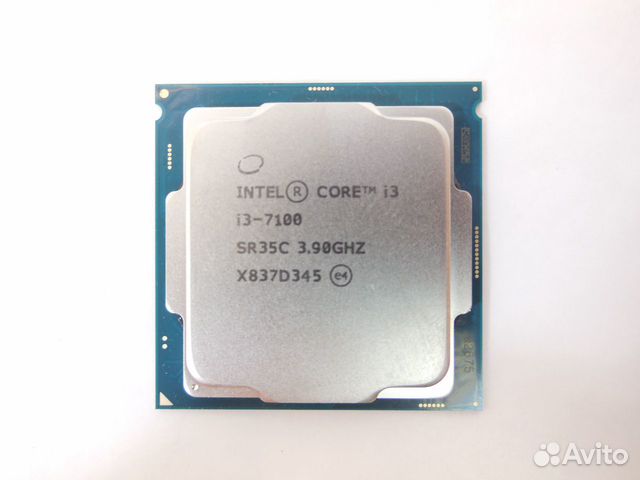 Intel Сore i3-7100 socket 1151, oem Intel Сore i3-7100 socket 1151, oem