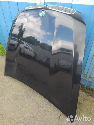Капот BMW X5 e70 X6 e71