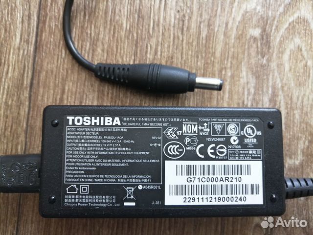 Блок Для Ноутбука Toshiba Купить