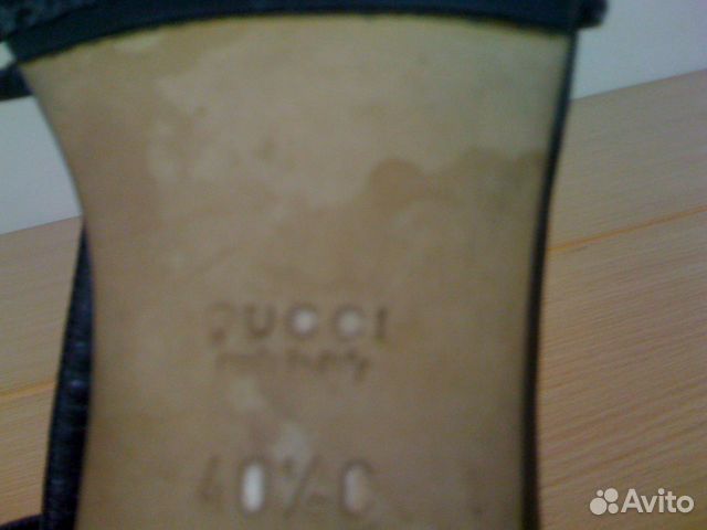Босоножки gucci