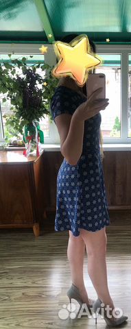 Платье с коротким рукавом H&M Divided р-р S