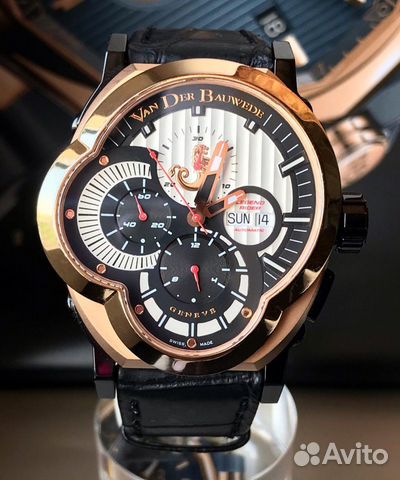 Van Der Bauwede Legend Rider 18K/Gold Van Der Bauwede Legend Rider 18K/Gold