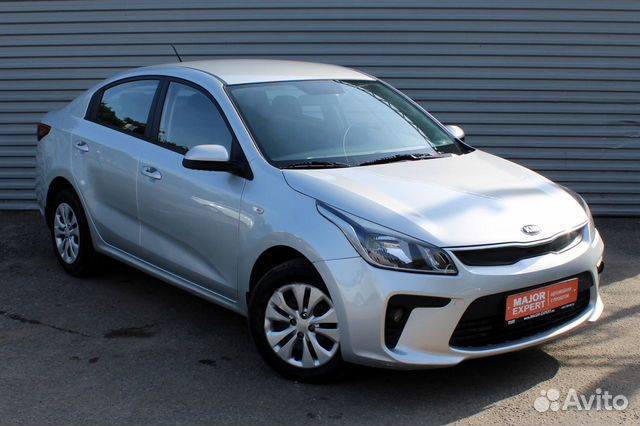 KIA Rio 1.4 AT, 2017, 69 341 км