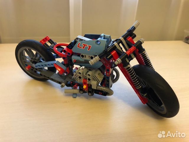 Lego Technic 42036 Мотоцикл/ Спортбайк Lego Technic 42036 Мотоцикл/ Спортбайк