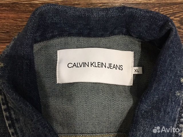 Джинсовая куртка Calvin Klein Джинсовая куртка Calvin Klein