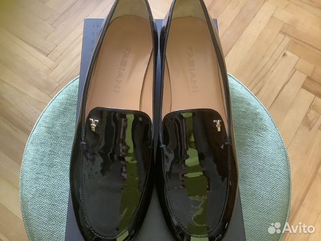 Лаковые мокасины Fabiani р.40