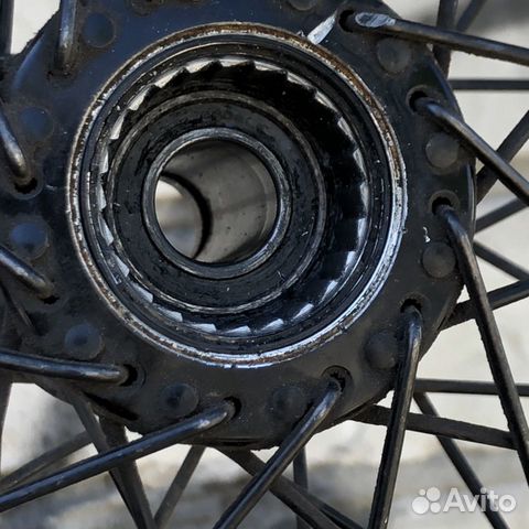 Колесо на bmx без драйвера Колесо на bmx без драйвера