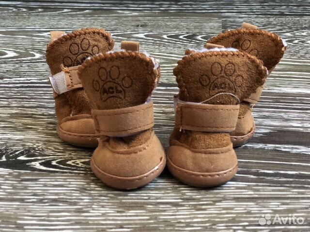 Ботинки зимние для собак мелких пород Ботинки зимние для собак мелких пород