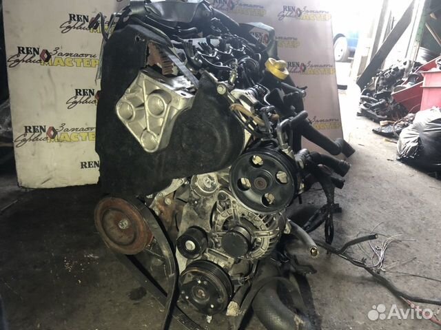 Двигатель Renault Espace 4 1.9 F9Q