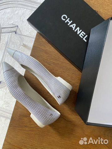 Балетки Chanel Балетки Chanel