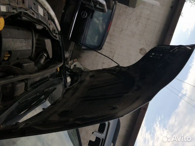 Капот opel meriva a