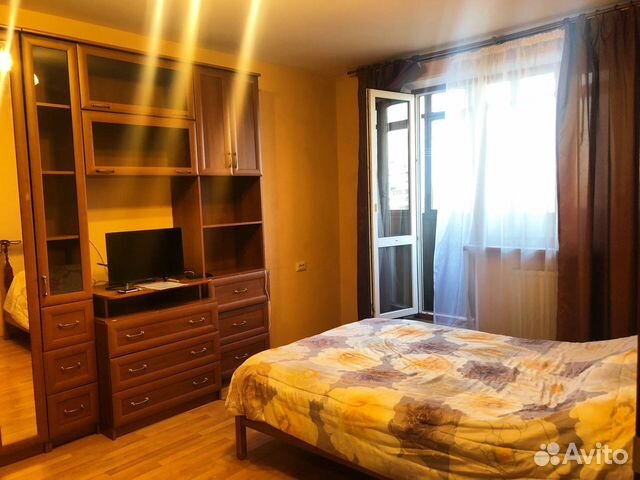 1-к квартира, 41.1 м², 15/17 эт. 1-к квартира, 41.1 м², 15/17 эт.