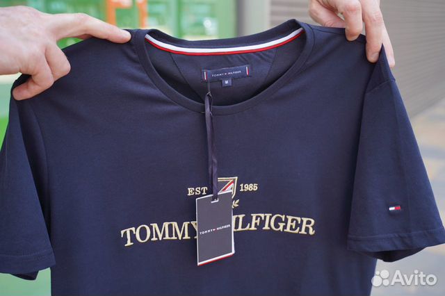 Футболка Tommy Hilfiger Футболка Tommy Hilfiger